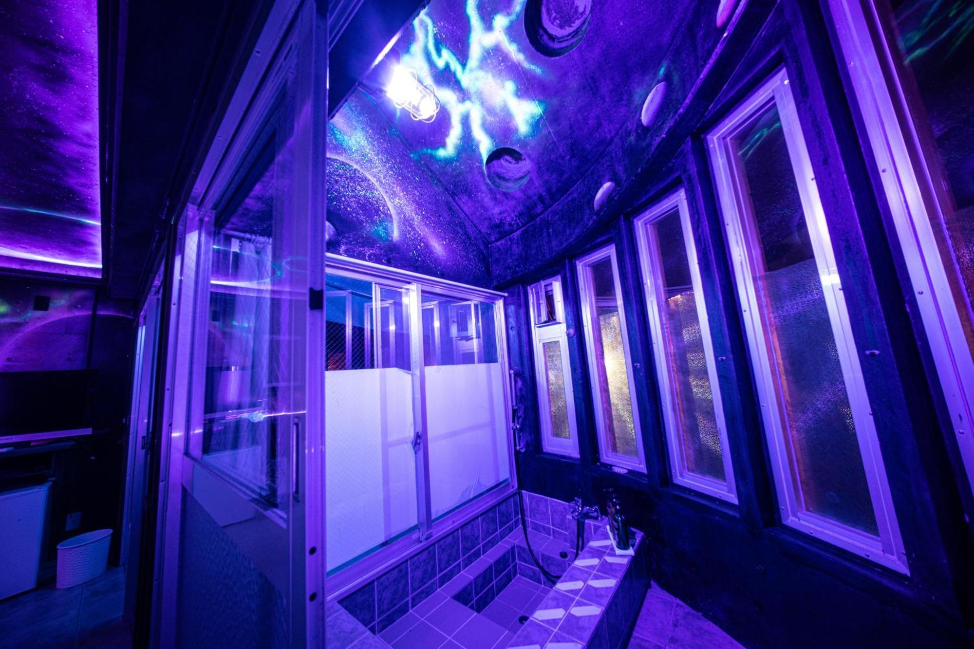 Buzz Resort Onna Esterno foto