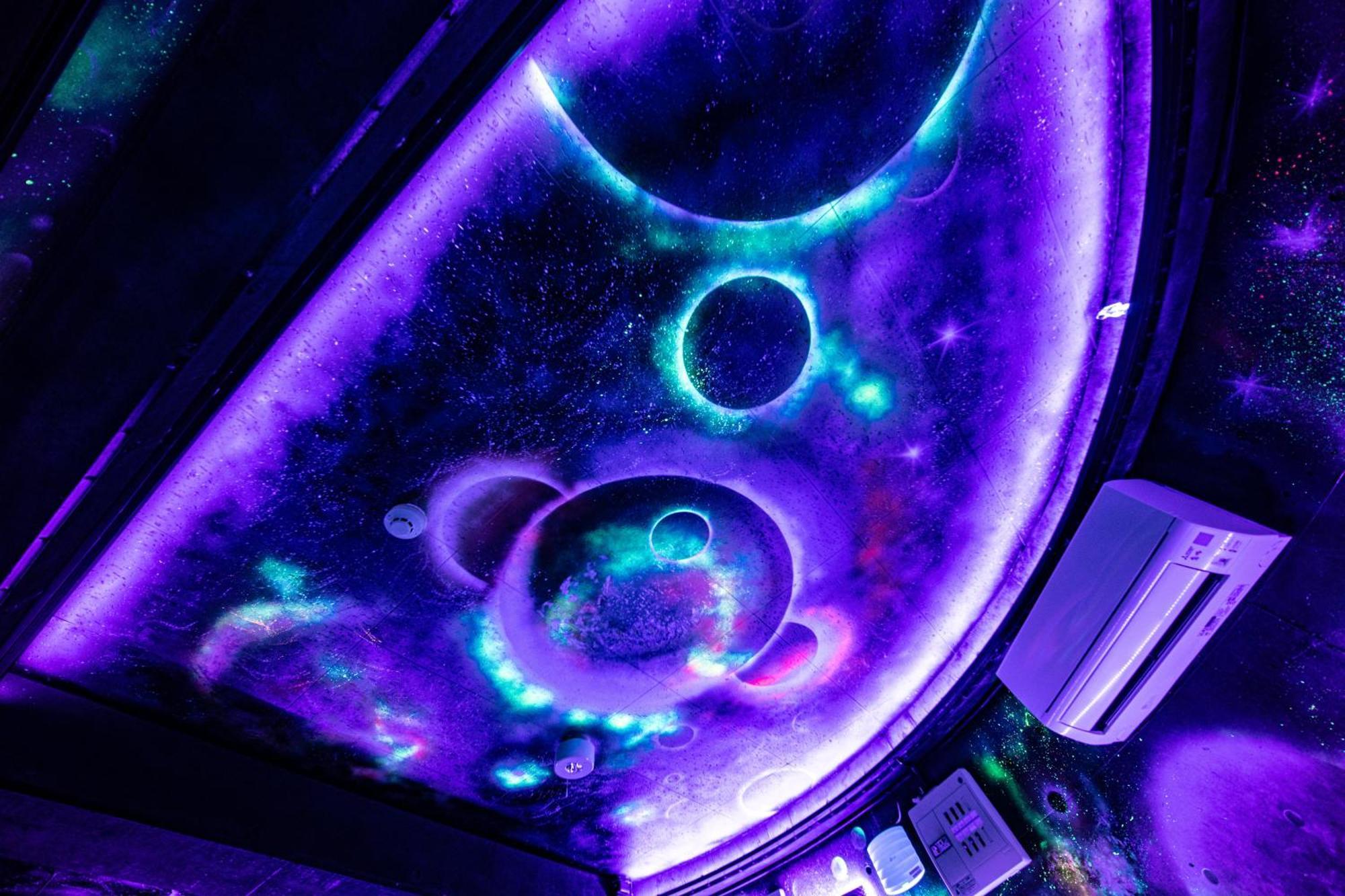 Buzz Resort Onna Esterno foto